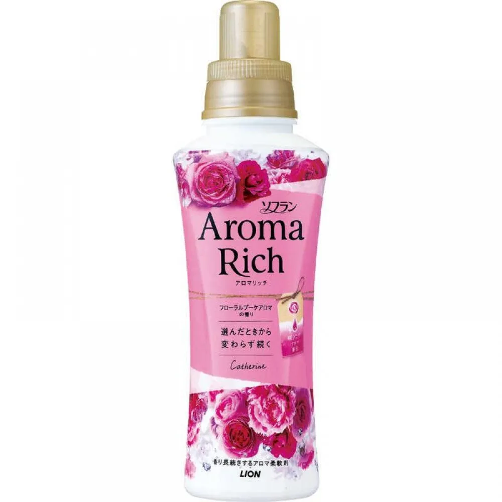 Aroma Rich Catherine Кондиционер для белья с ароматом цветочного букета 520 мл