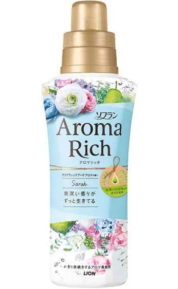 Aroma Rich Sarah Кондиционер для белья с ароматом аквамарина 520 мл