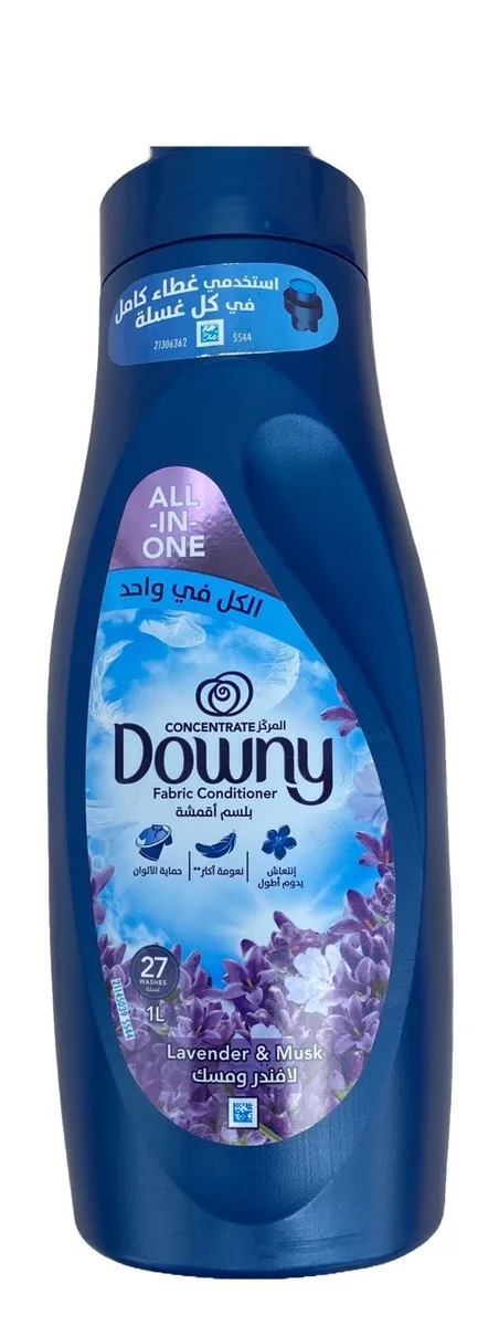 Downy кондиционер для белья Lavender & Musk 1л