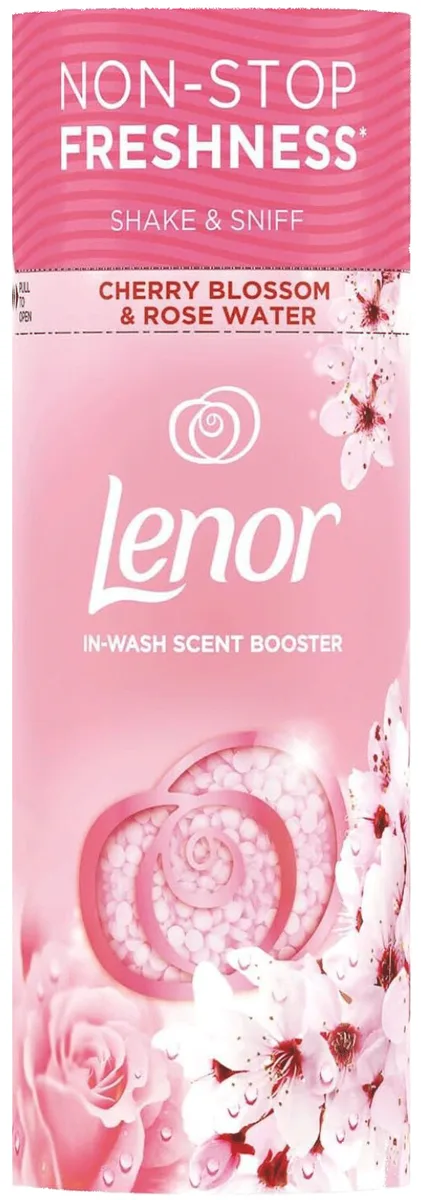 Lenor ароматические гранулы Cherry Blossom & Rose Water, 176гр