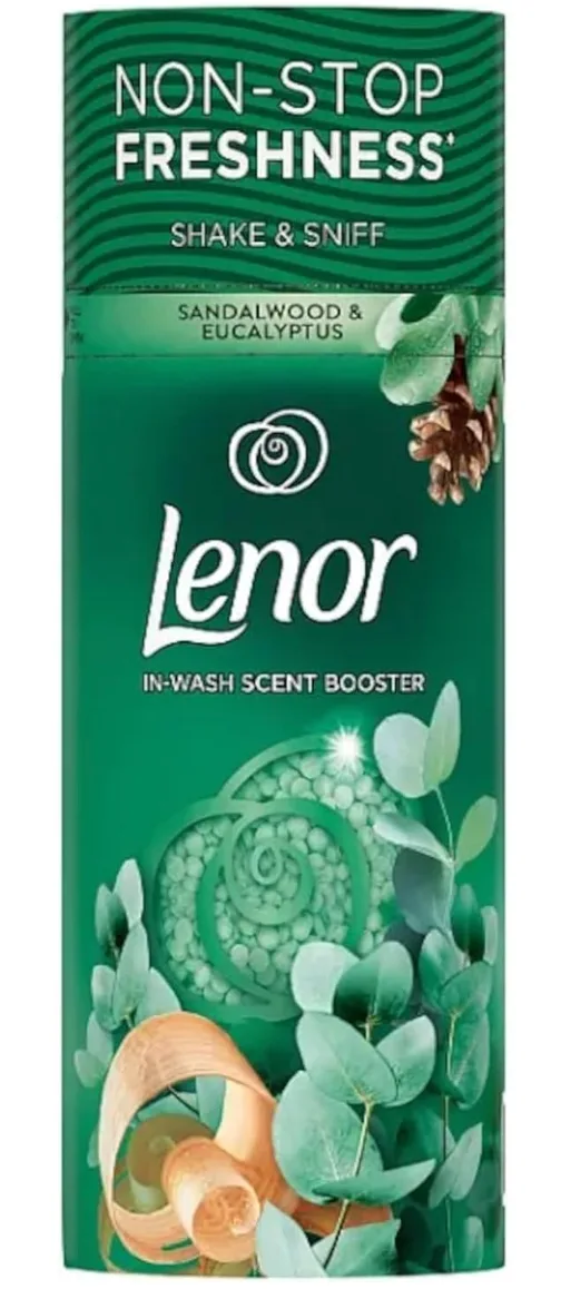 Lenor ароматические гранулы Sandalwood & Eucalyptus, 176гр