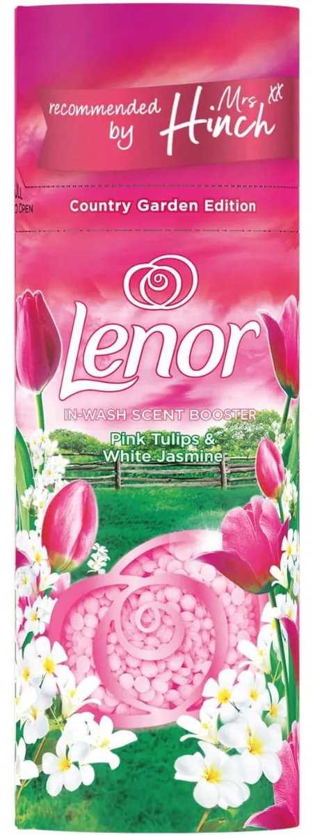 Lenor ароматические гранулы Розовые тюльпаны и белый жасмин, 176гр