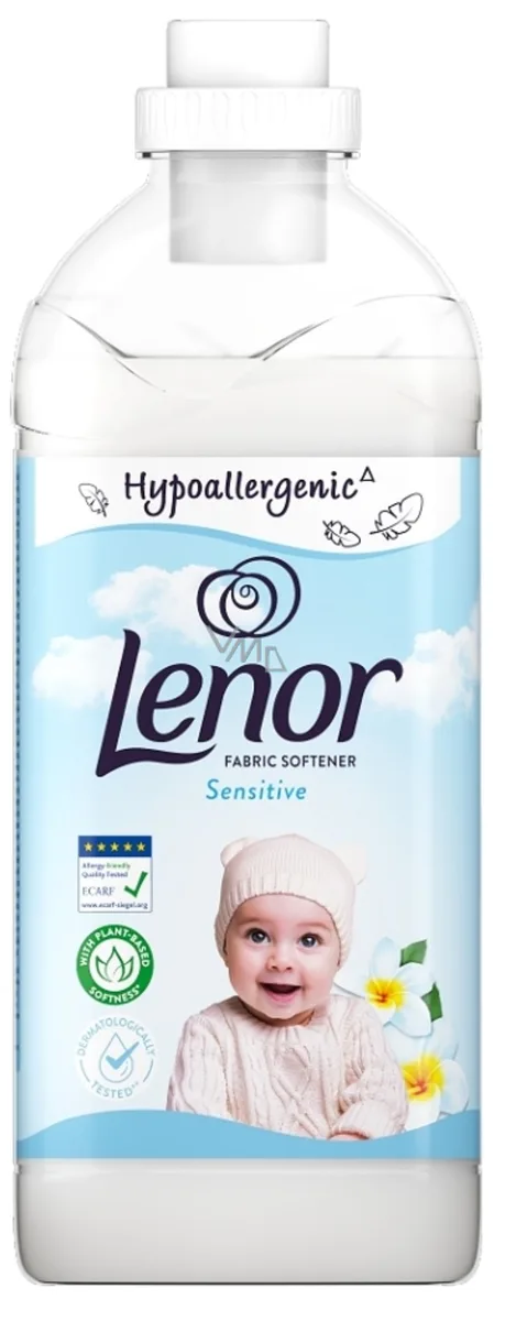 Lenor кондиционер для белья sensitive 1239мл