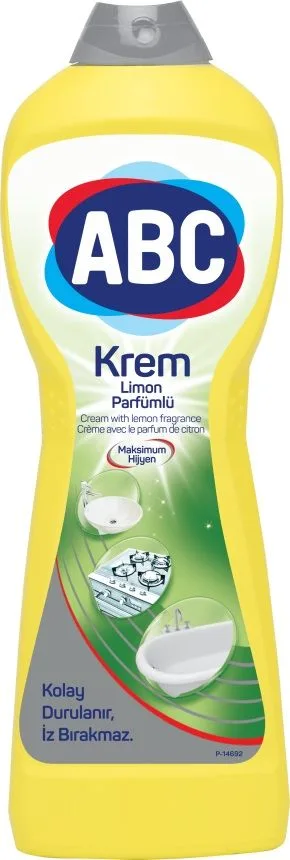 ABC Чистящий крем LEMON 750 ml