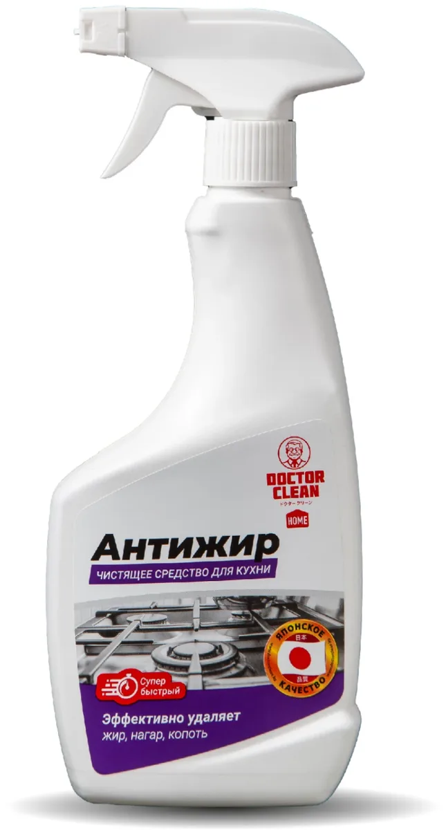 Doctor Clean Антижир, 500 мл