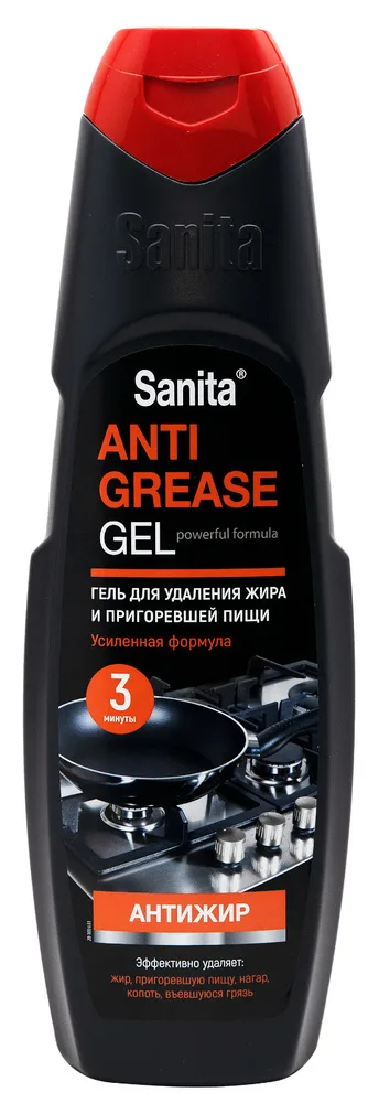 Sanita Средство чистящее гель Антижир, 500 мл
