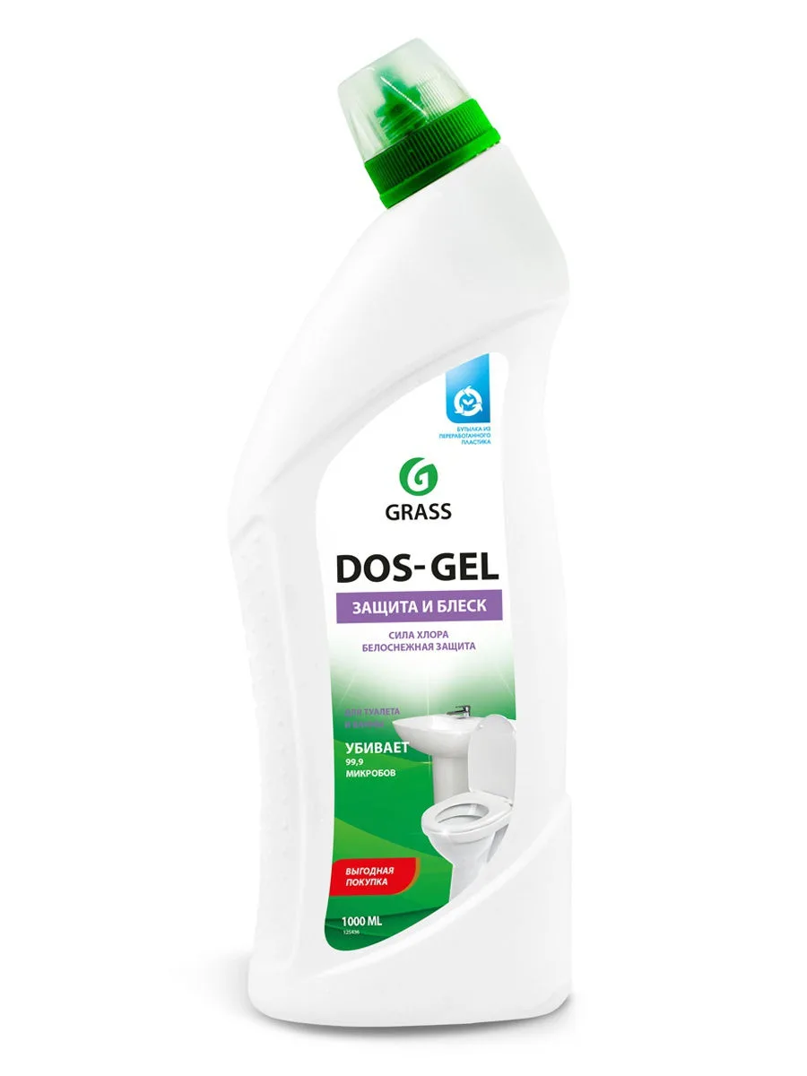 Grass Dos-Gel Дезинфицирующий чистящий гель , 750 мл