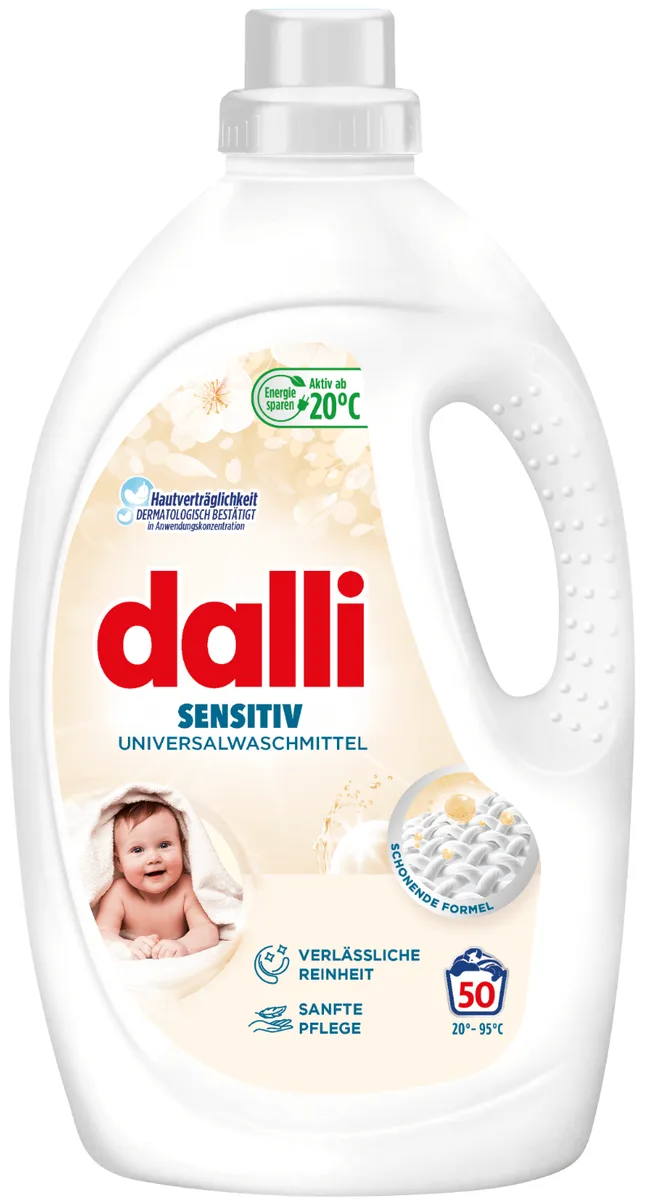 Dalli Гель для стирки Sensitiv 2,75л