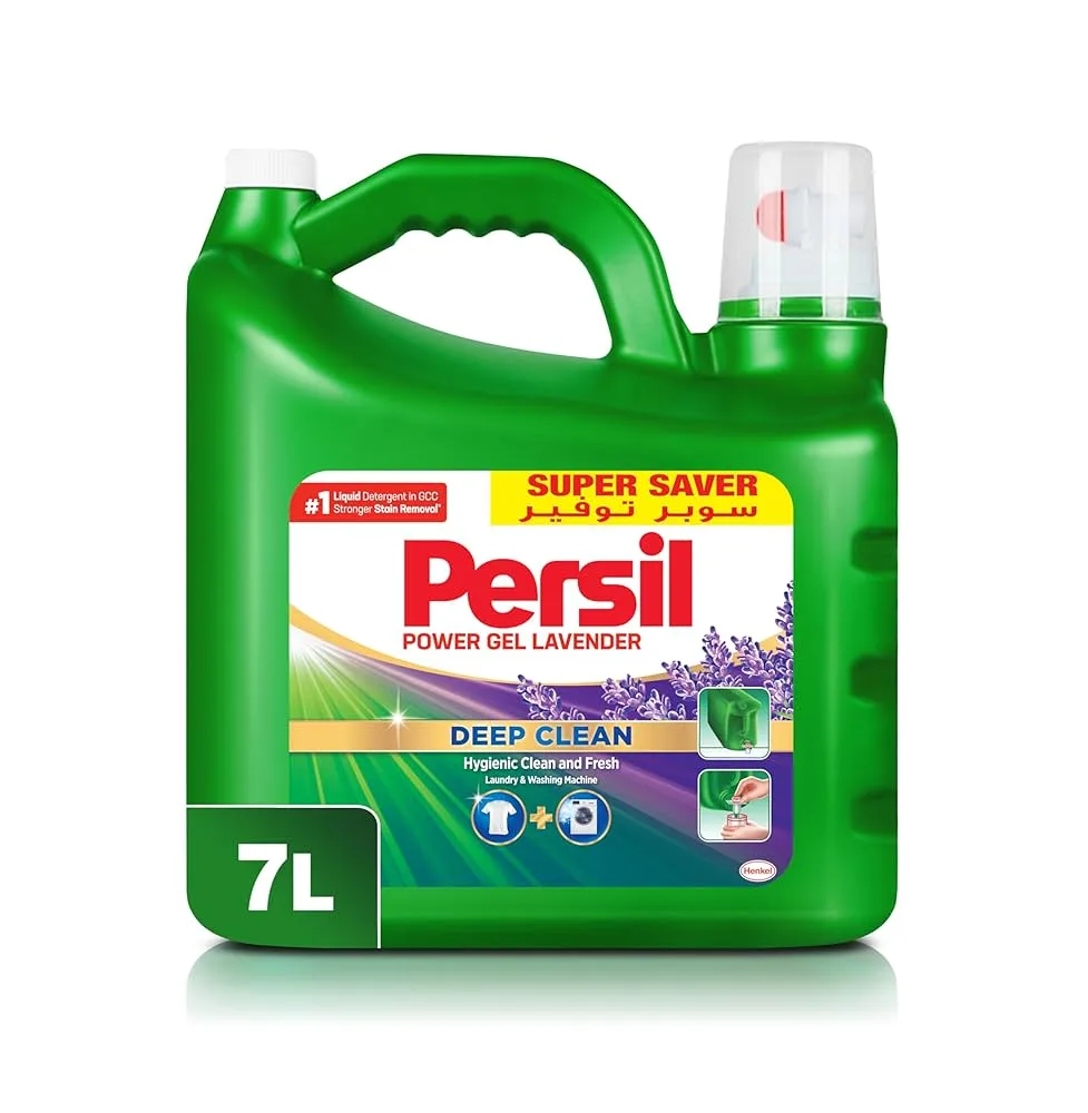 Persil Жидкое средство для стирки Power Gel Lavender 7 л