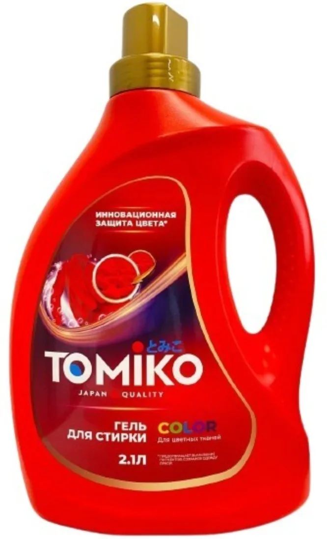 Tomiko Гель для стирки цветного 2.1л