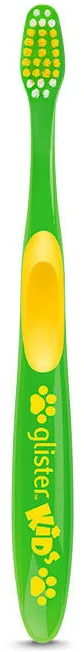 Amway Glister Kids Зубная щетка для детей зеленая 1 шт