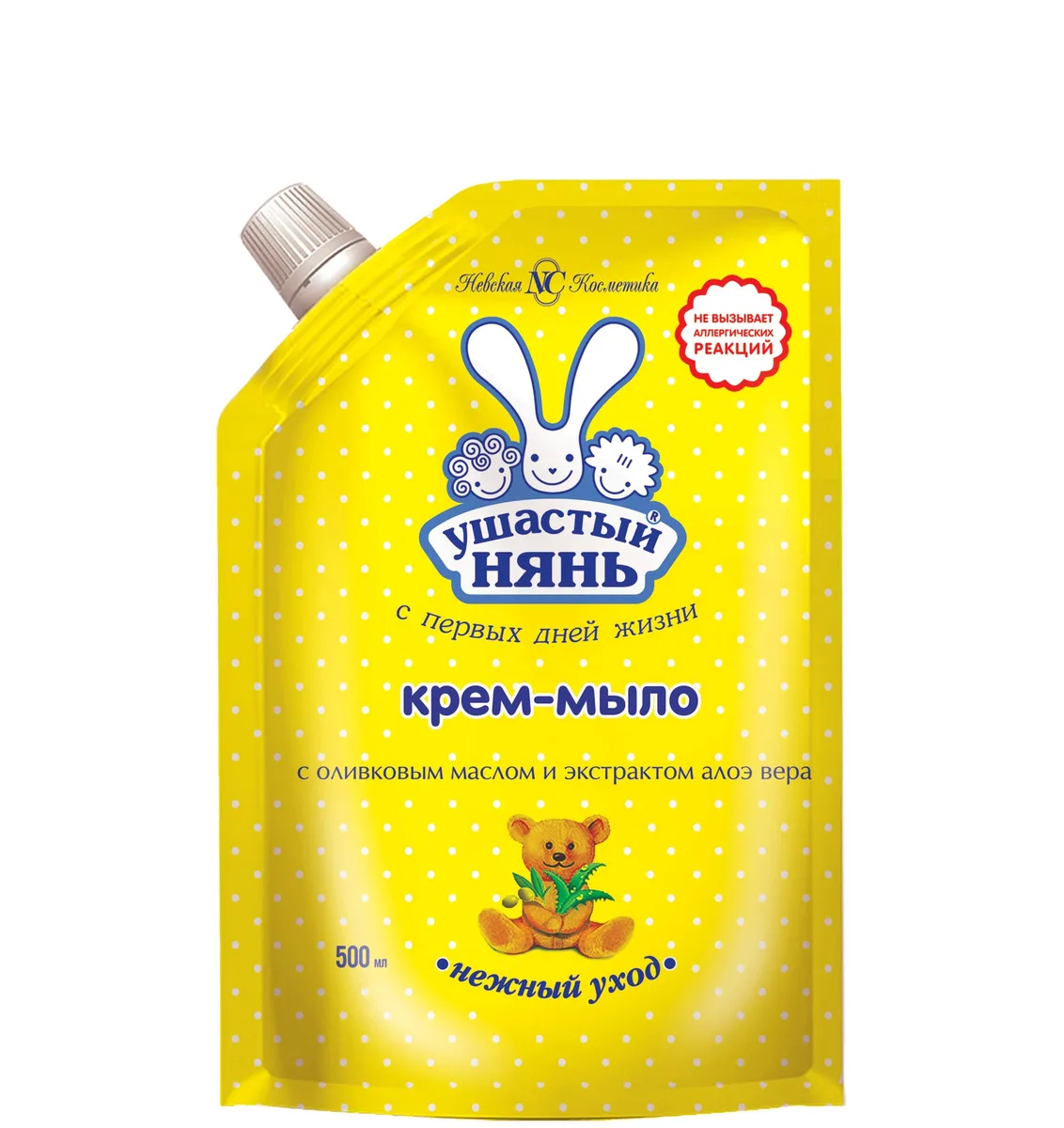 Ушастый нянь Жидкое крем-мыло , 500мл