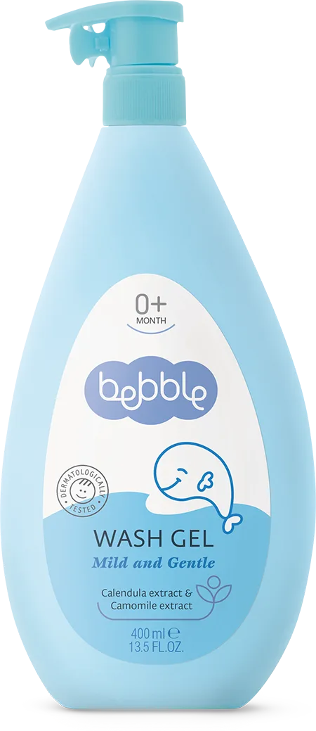 Bebble гель для мытья 0+, 400 мл