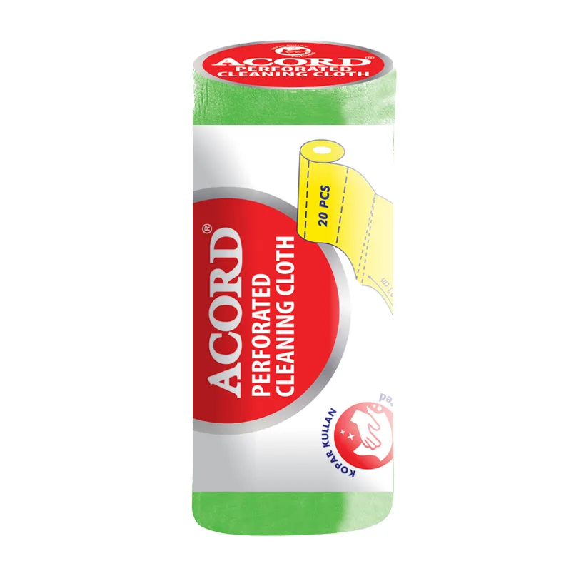 Acord Салфетки для уборки зеленые , 20 шт
