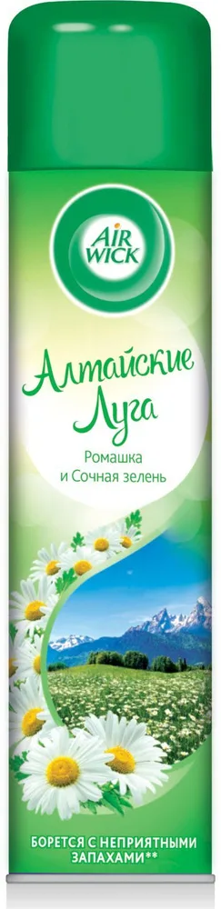 AirWick Освежитель воздуха аэрозоль Алтайские луга 290 мл