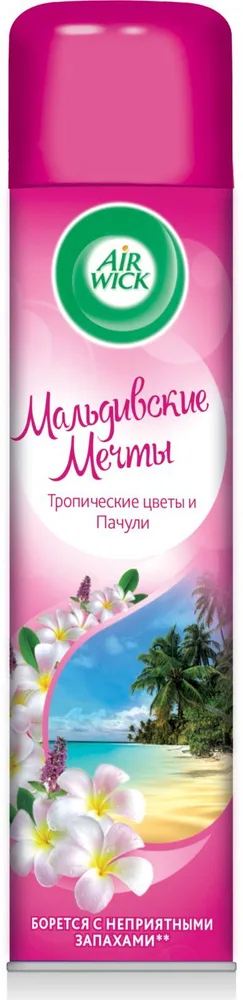 AirWick Освежитель воздуха аэрозоль Мальдивские мечты 290 мл