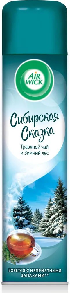 AirWick Освежитель воздуха аэрозоль Сибирская Сказка 290 мл