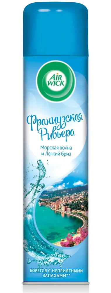 AirWick Освежитель воздуха аэрозоль Французская Ривьера 290 мл