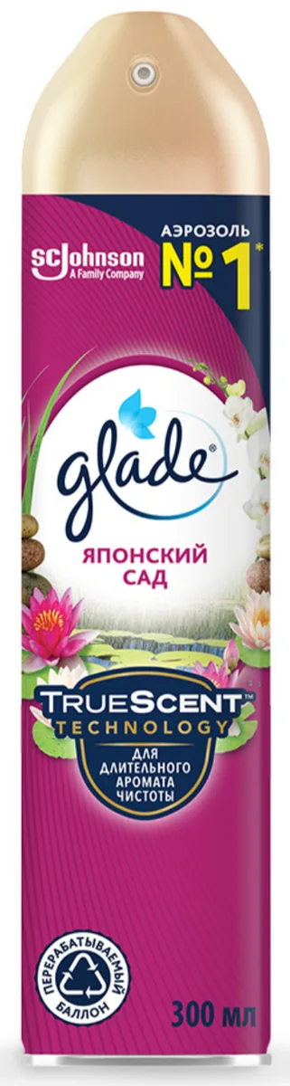 Glade Японский сад, аэрозоль , 300 мл