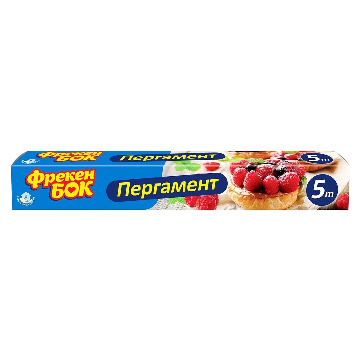 Фрекен Бок Пергамент для запекания в рулоне 5м широкий