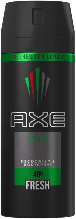 Axe Дезодорант аэрозоль Africa 150 мл