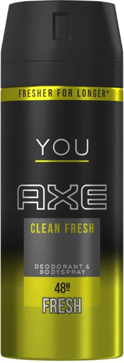 Axe Дезодорант аэрозоль Clean Fresh 150 мл
