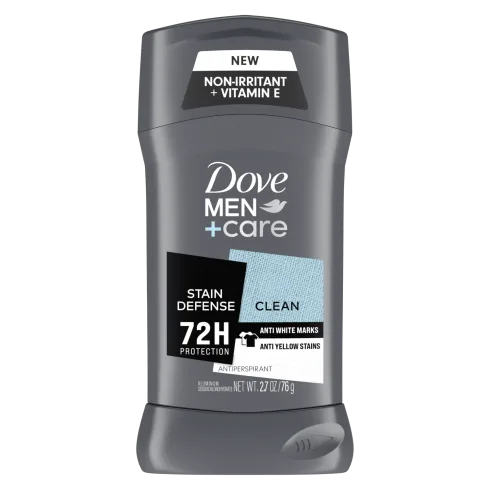Dove Men+Care Прохладный дезодорант-антиперспирант Stain Defense, 76 гр