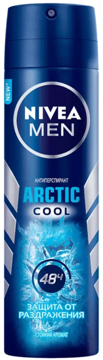 Nivea Men Arctic Cool Антиперспирант-спрей 150 мл