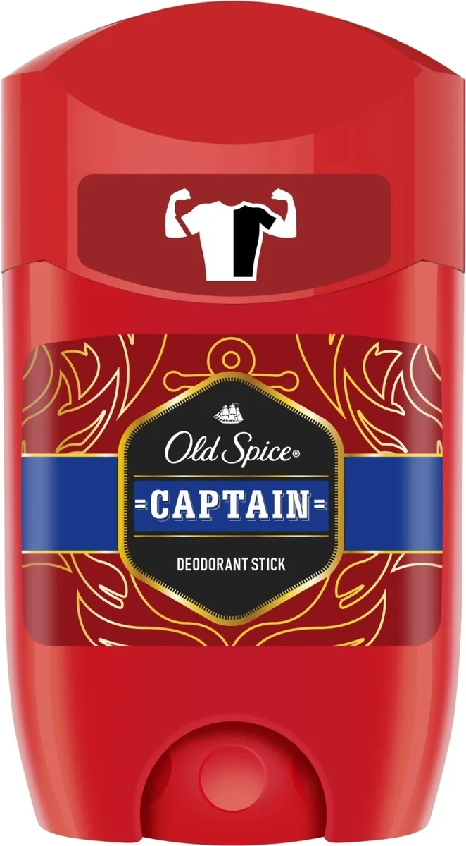 Old Spice Дезодорант Captain, 50 мл