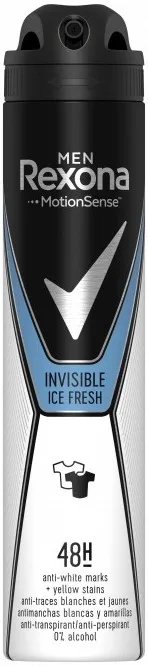 Rexona Men Дезодорант-спрей Invisible Ice Fresh 200 мл