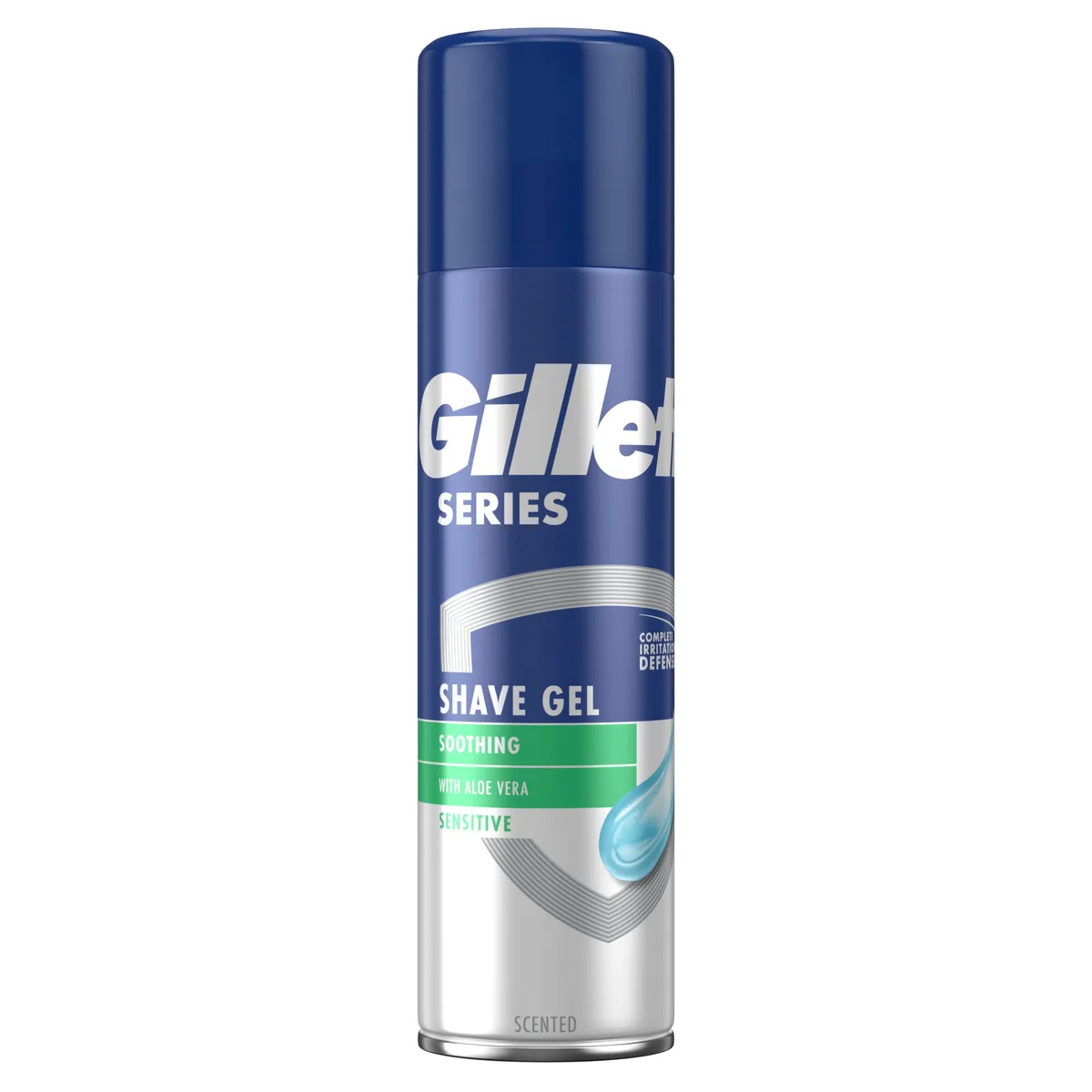 Gillette Успокаивающий гель для бритья 200 мл