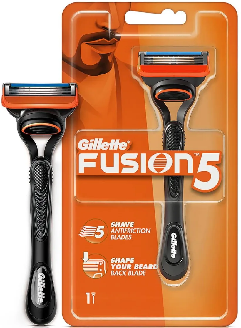 Gillette Fusion5 Мужская Бритва с 5 лезвиями