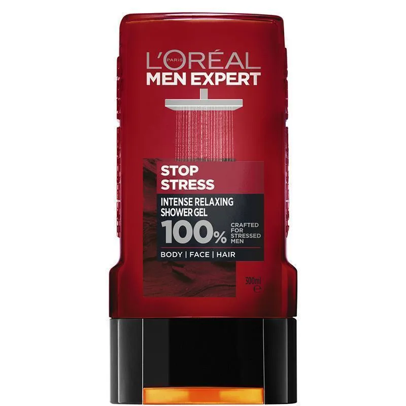 Loreal Men Expert Гель для душа против стресса 300 мл