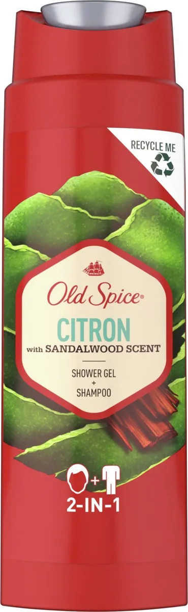 Old Spice Гель для душа Дикий аромат Citron , 400 мл (США)