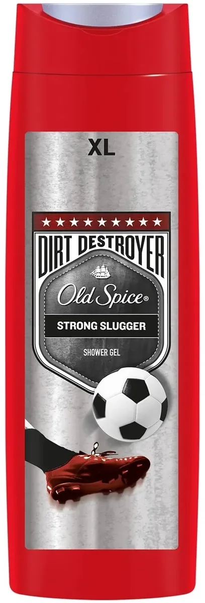 Old Spice Гель для душа Дикий аромат Strong Slugger , 400 мл (США)