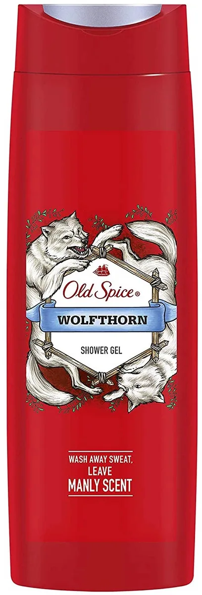 Old Spice Гель для душа Дикий аромат Wolfthorn , 400 мл (США)