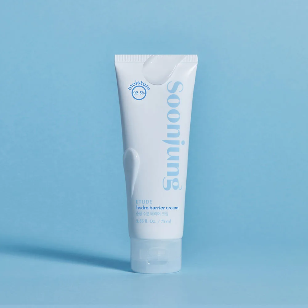 Etude House Soon Jung Hydro Barrier Cream Защитный крем , 75мл