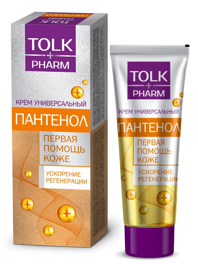 Tolk Pharm Крем универсальный Пантенол 40г