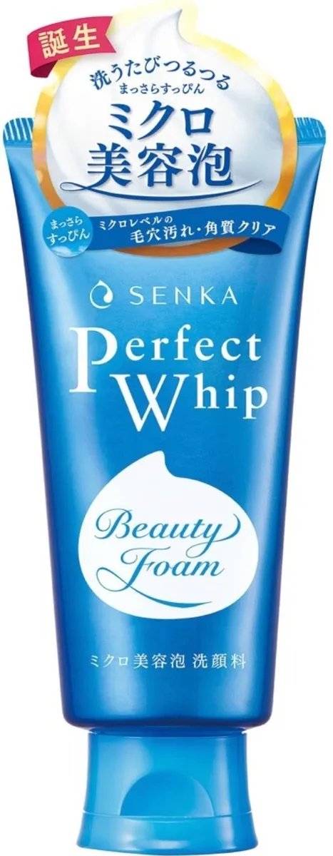 Shiseido Senka Увлажняющая пенка для лица для всех типов кожи, 120гр