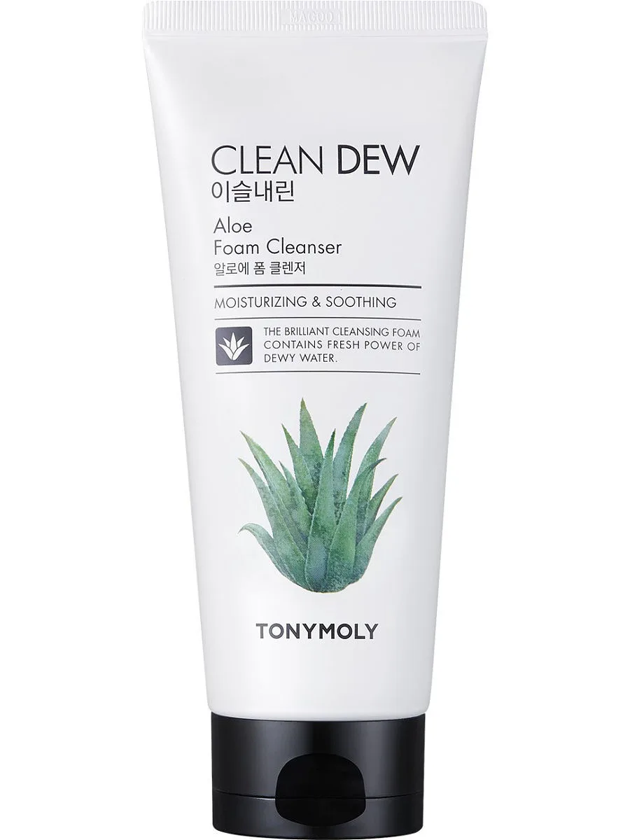 Tony Moly Пенка для умывания алое 180мл