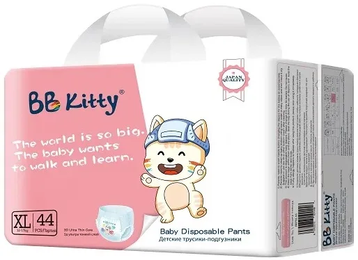 BBKitty Трусики размер XL, 12-17кг 44шт