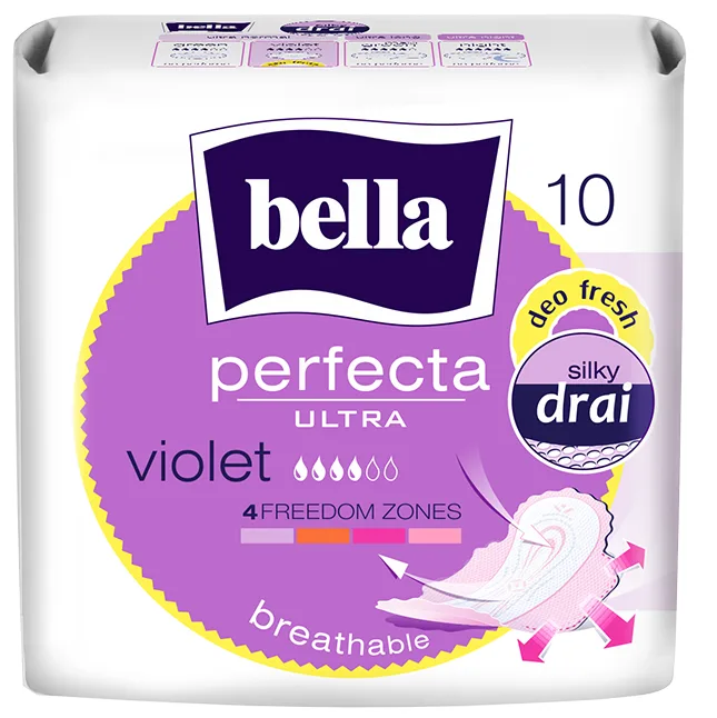Bella Perfecta ultra Violet 4 капли , 10шт, сеточка