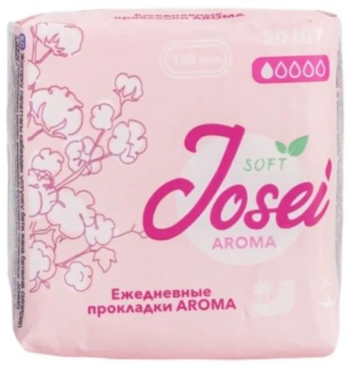 Josei Aroma Ежедневные прокладки 1 капля 20 шт
