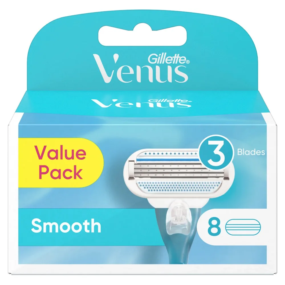 Gillette Сменные кассеты для бритья Venus, 8 шт