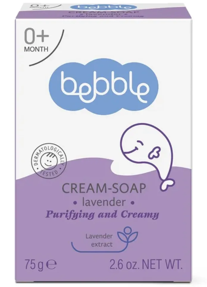 Bebble Твердое мыло 75 гр
