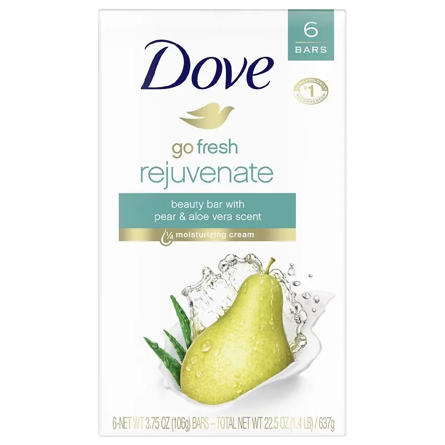 Dove Крем-мыло Пробуждение 6х106 гр