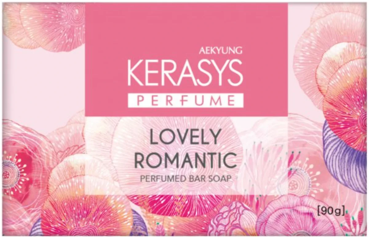 Kerasys Мыло Lovely & Romantic, 90 г