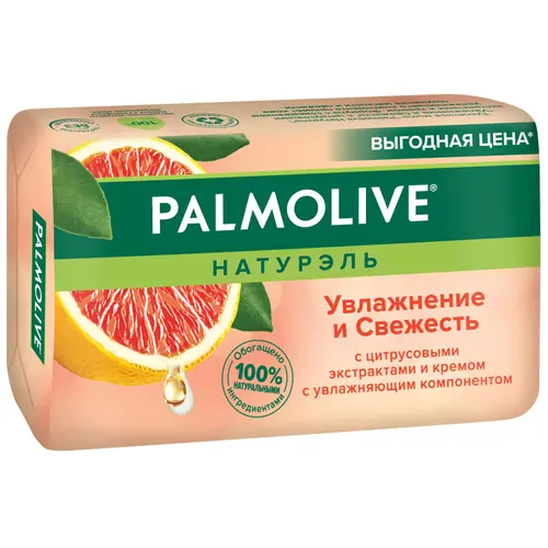 Palmolive Мыло с цитрусовыми экстрактами и кремом 90 гр