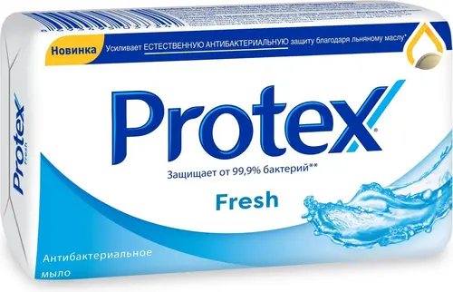 Protex Fresh Мыло туалетное антибактериальное, 90 г
