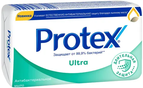 Protex Ultra Мыло туалетное антибактериальное, 90 г
